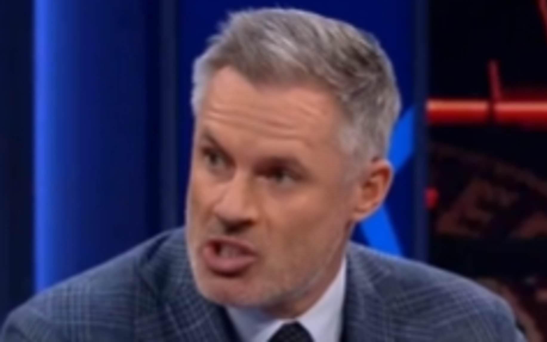 卡拉格：阿尔特塔像拉着手刹在踢球，他们本可以获胜