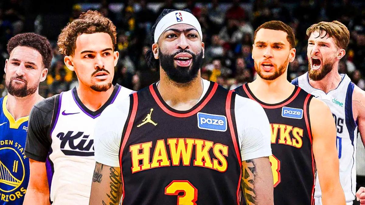 各取所需！美媒晒5方15人大交易方案：勇士迎回克莱+老鹰拿下浓眉