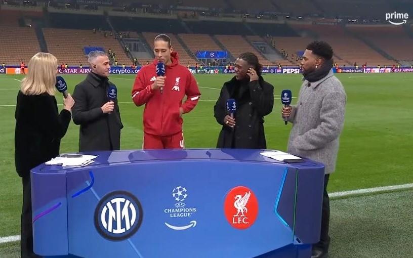 范戴克：外界的噪声不会改变什么，一切