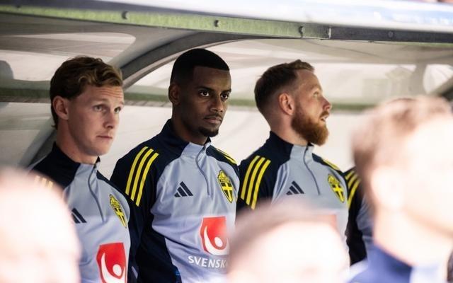 踢了20分钟，瑞典主帅：这是我能给伊萨克的最多出场时间