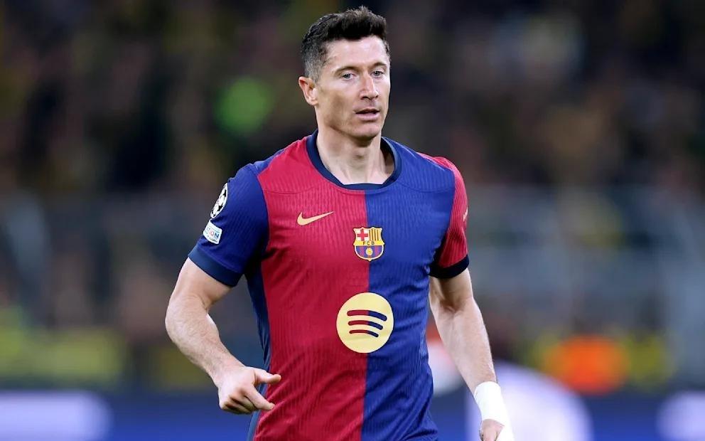 体图：巴萨内部人士表示莱万离队的可能性为60%70%