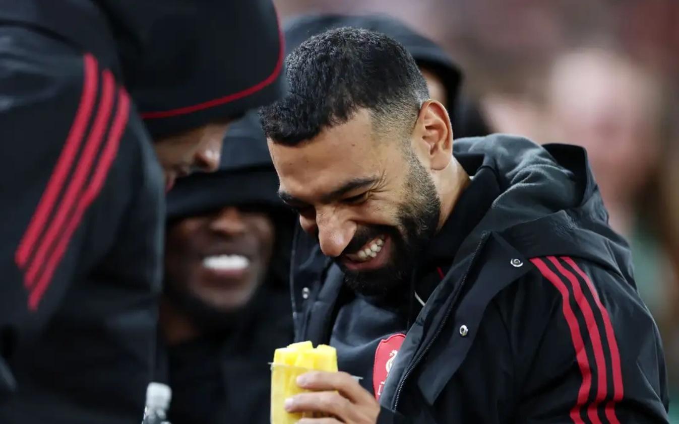 赫斯基：萨拉赫是状态差加实力下滑，并