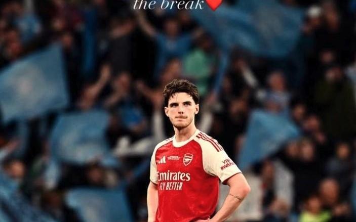 赖斯：一场决赛失利并不能定义我们，只