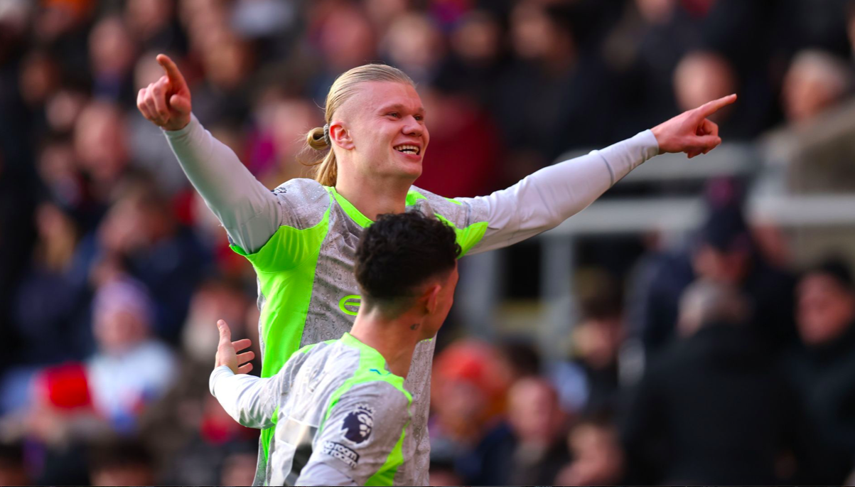 全场6射6正！12.1亿豪门30喜提5连胜紧追榜首神锋双响英超102球