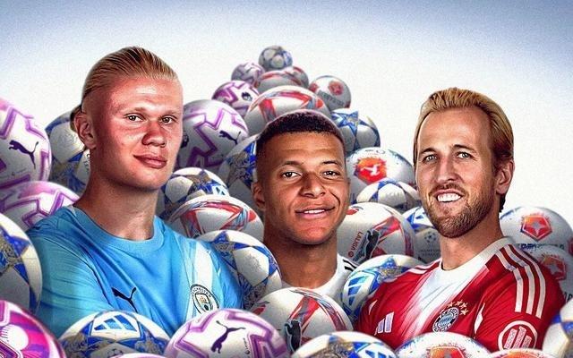 断层领跑三大联赛射手榜，三大神锋欧冠继续重拳出击