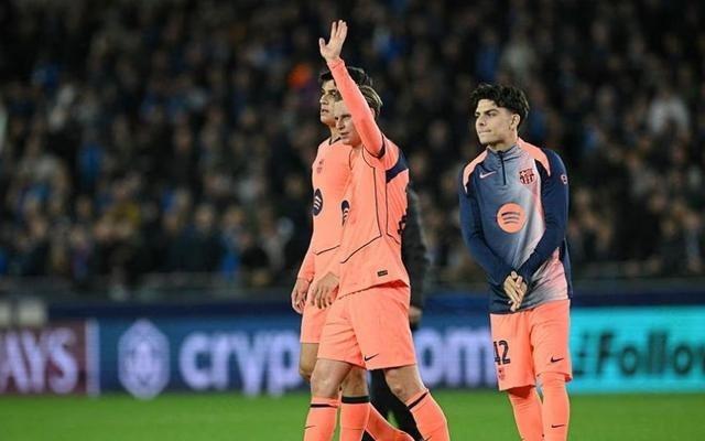 德容：我们知道布鲁日在主场非常强大