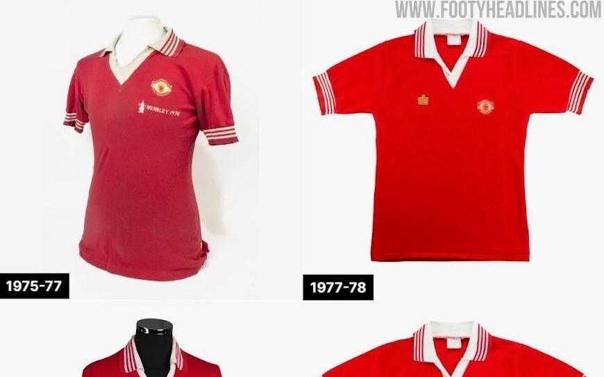 曼联2627赛季主场球衣曝光：白色立领设计，致敬70年代经典战袍