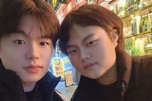 LNG打野Guwon晒照：在韩国度假中！和Smas选手吃了顿饭非常开心