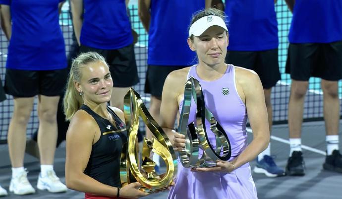 张帅组合遭横扫，前赛会冠军克雷吉茨科娃退赛！