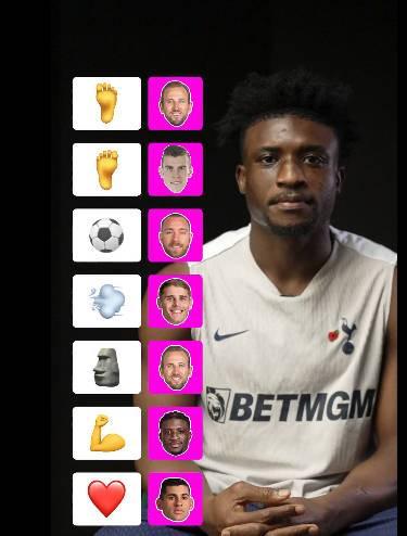 库杜斯评心目中的最佳热刺球员：凯恩