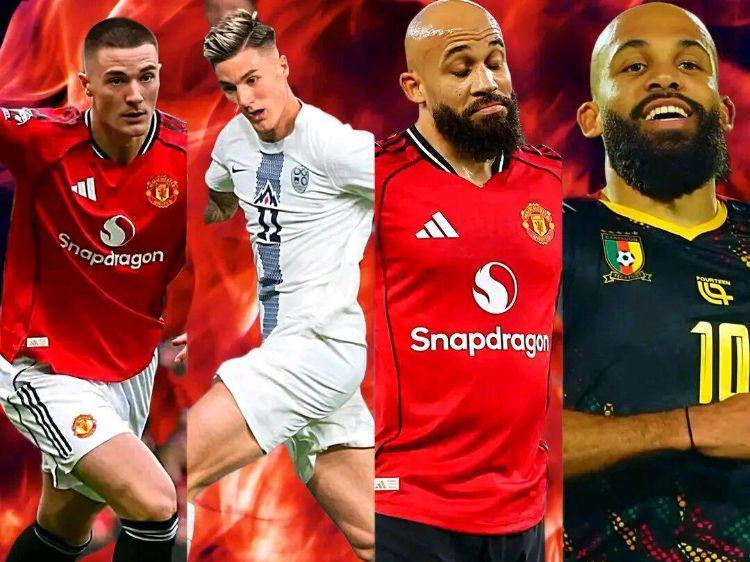 姆贝莫谢什科伤情曝光，曼联官宣二人