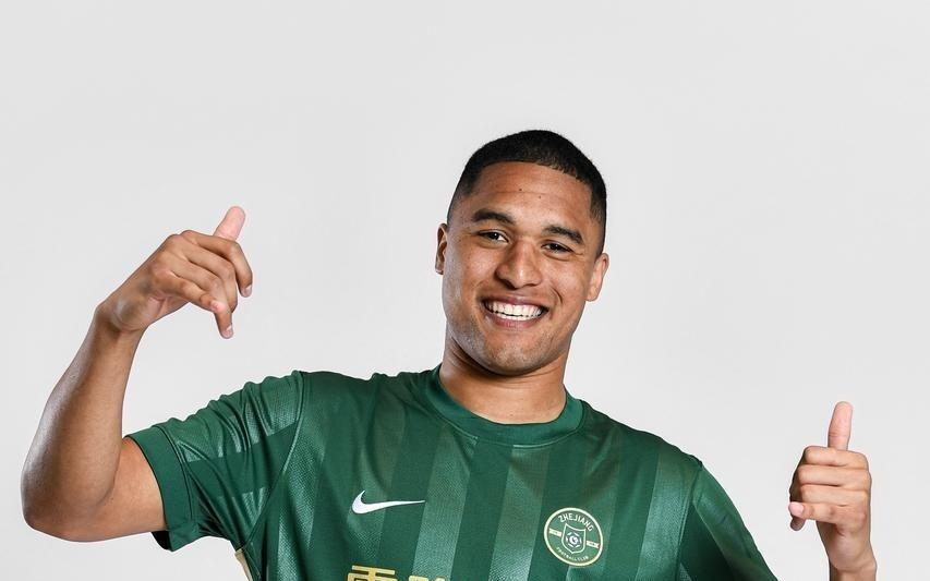 浙江2026首球！瓜里拉帕处子球，米特里