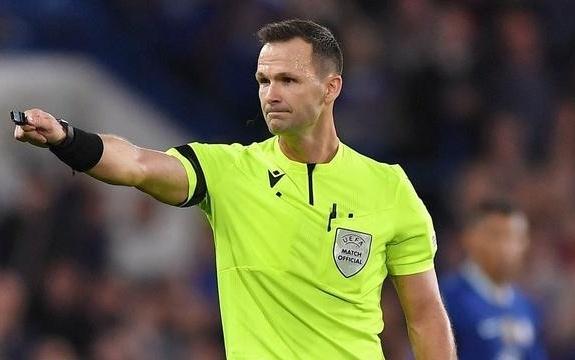 官方：斯洛伐克裁判克鲁日利亚克将执法欧冠利物浦vs卡拉巴赫