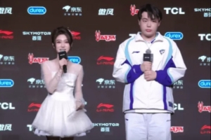 赛后采访UP.Saber：目标是进骑士之路