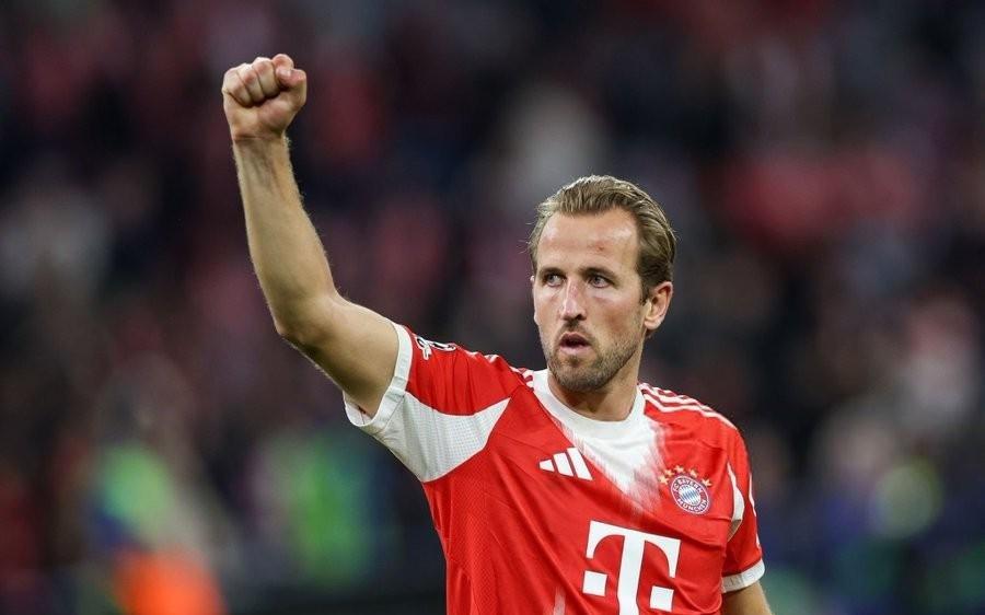 7球2助，奥格斯堡是凯恩德甲生涯参与进球并列最多的对手