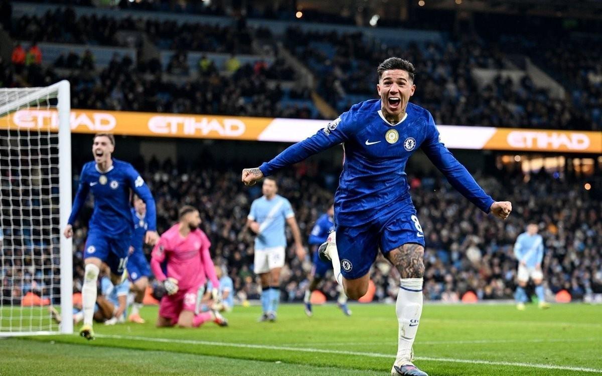 本赛季恩佐费尔南德斯在运动战进5