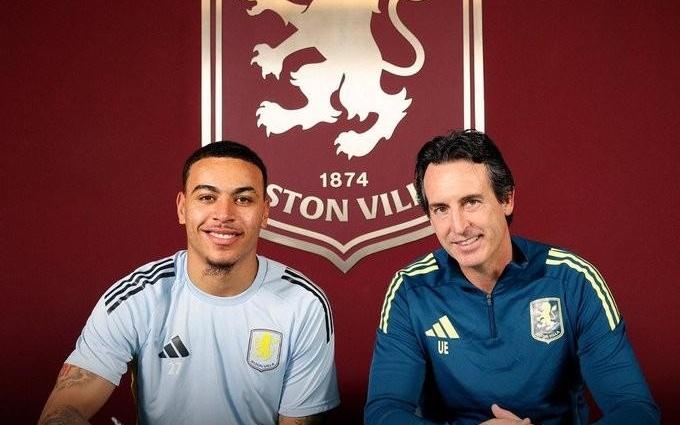 官方：维拉与英格兰中场摩根罗杰斯续