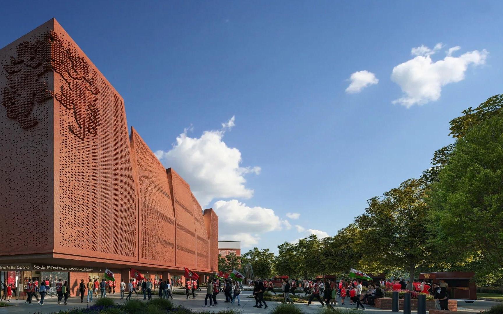 太阳报：雷克瑟姆将修建可容纳7750人