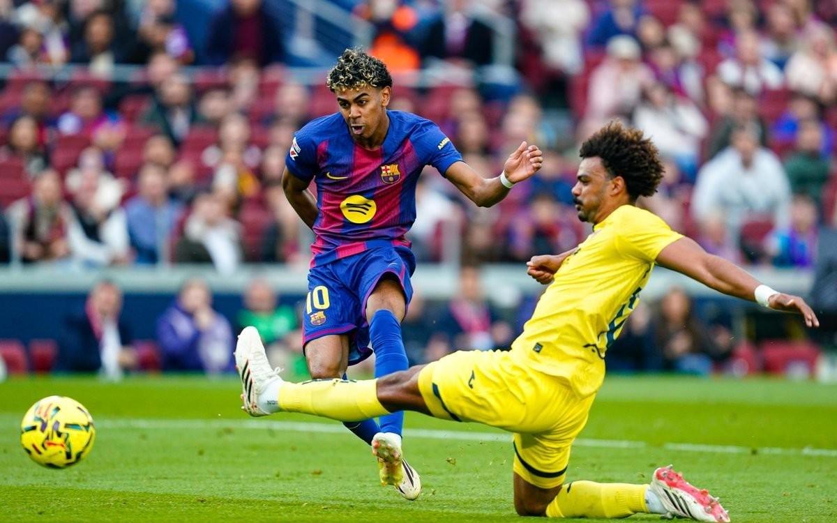 18岁231天，亚马尔是巴萨队史西甲戴