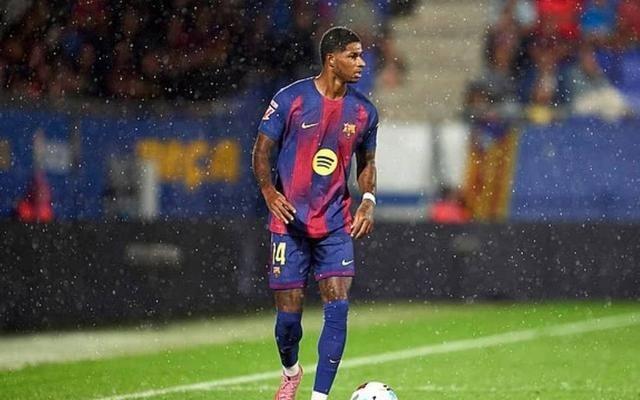 每体：巴萨有意明夏买断拉什福德，但无