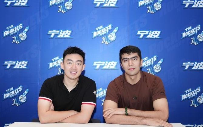 宁波男篮官宣：欢迎鲁吐布拉正式加盟