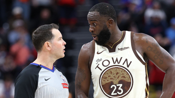 勇士快船裁判报告：三次漏判都是快船吃亏漏吹追梦进攻犯规+违例