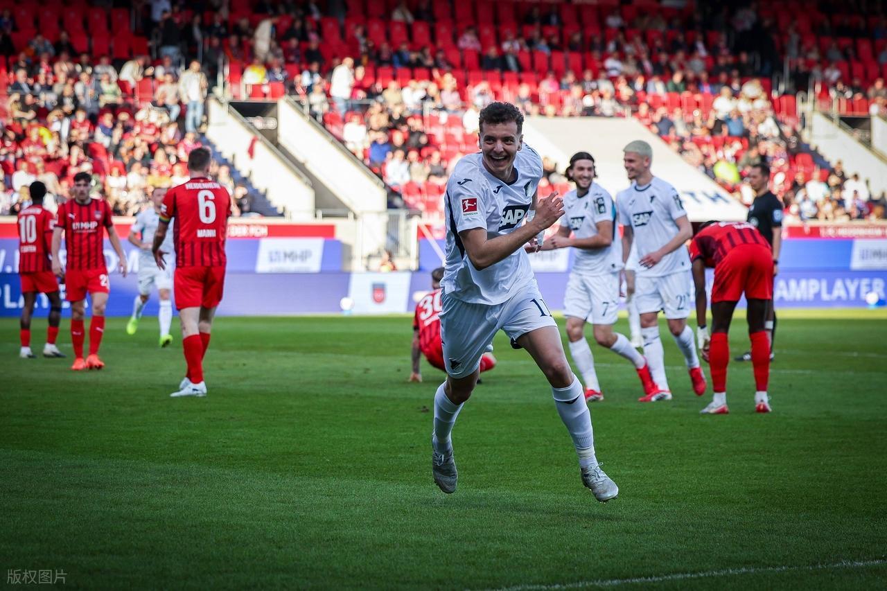 德甲：霍芬海姆主场强势，沃尔夫斯堡能