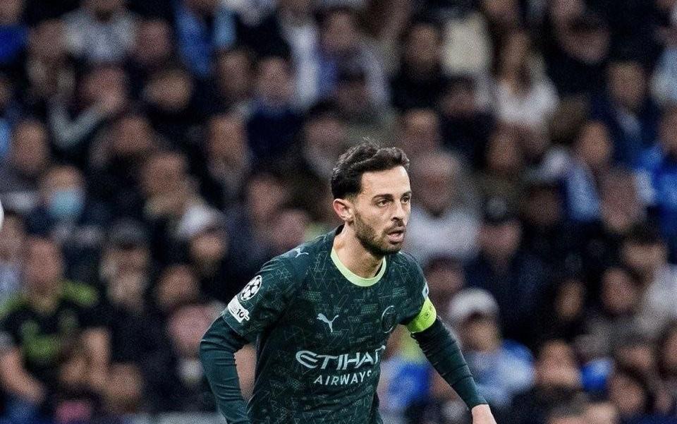 累计三黄停赛，B席将缺席曼城下一轮