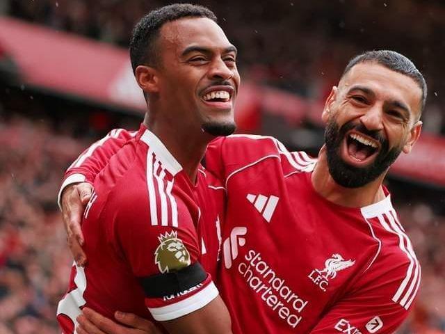 21！萨拉赫哑火也无妨，埃基蒂克建功，利物浦5连胜+破88年纪录