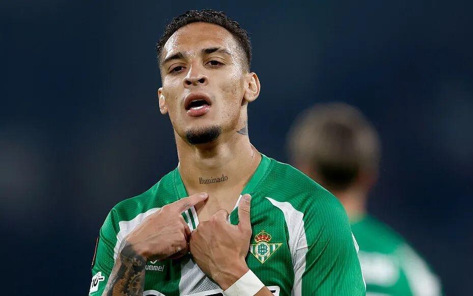 36场15球！安东尼贝蒂斯生涯进球数超