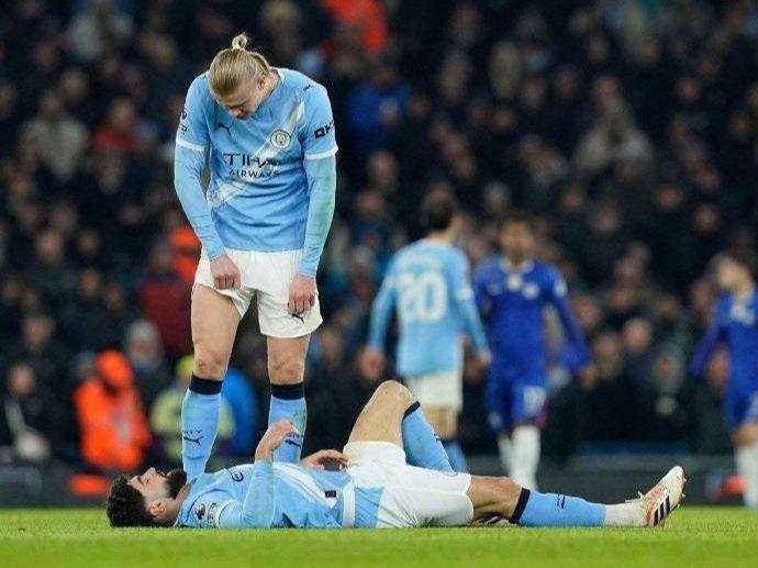 后防坍塌！曼城主场丢分又损2铁卫枪