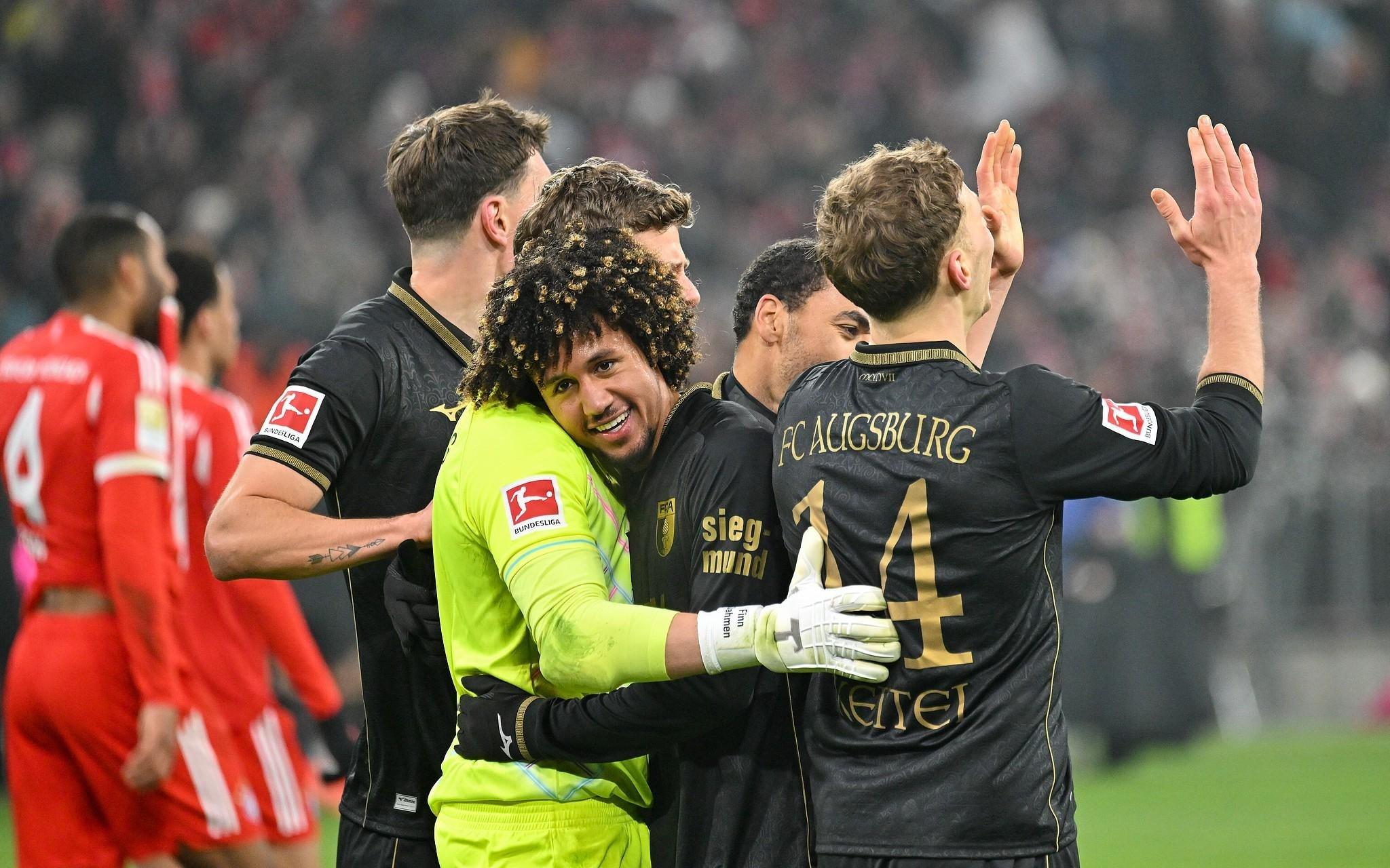 图片报：不敌奥格斯堡后，拜仁球员没有争吵但情绪相当低落