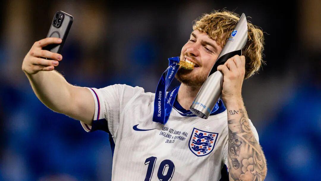 唏嘘！欧青赛MVP沦为英超看客连续6轮