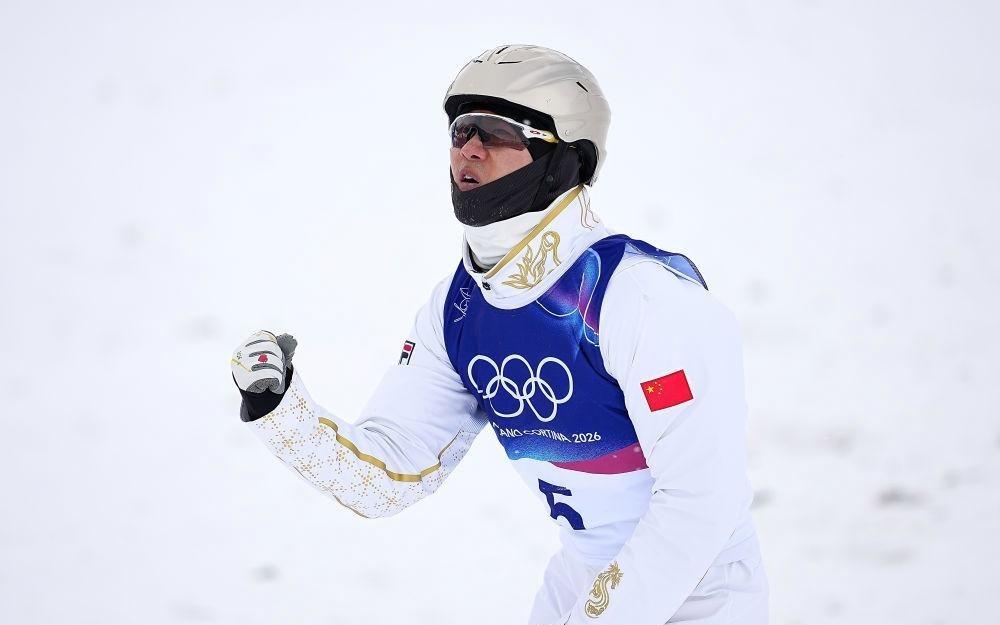 王心迪获得米兰冬奥会自由式滑雪男子空中技巧冠军