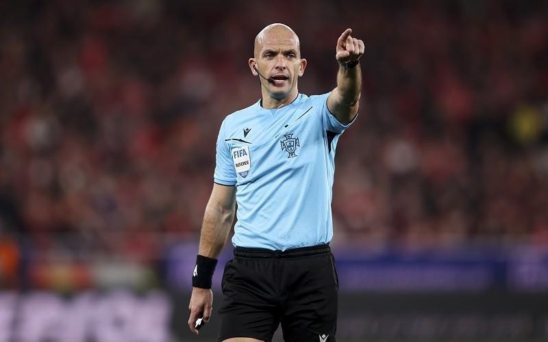 官方：葡萄牙裁判戈迪尼奥将执法欧冠