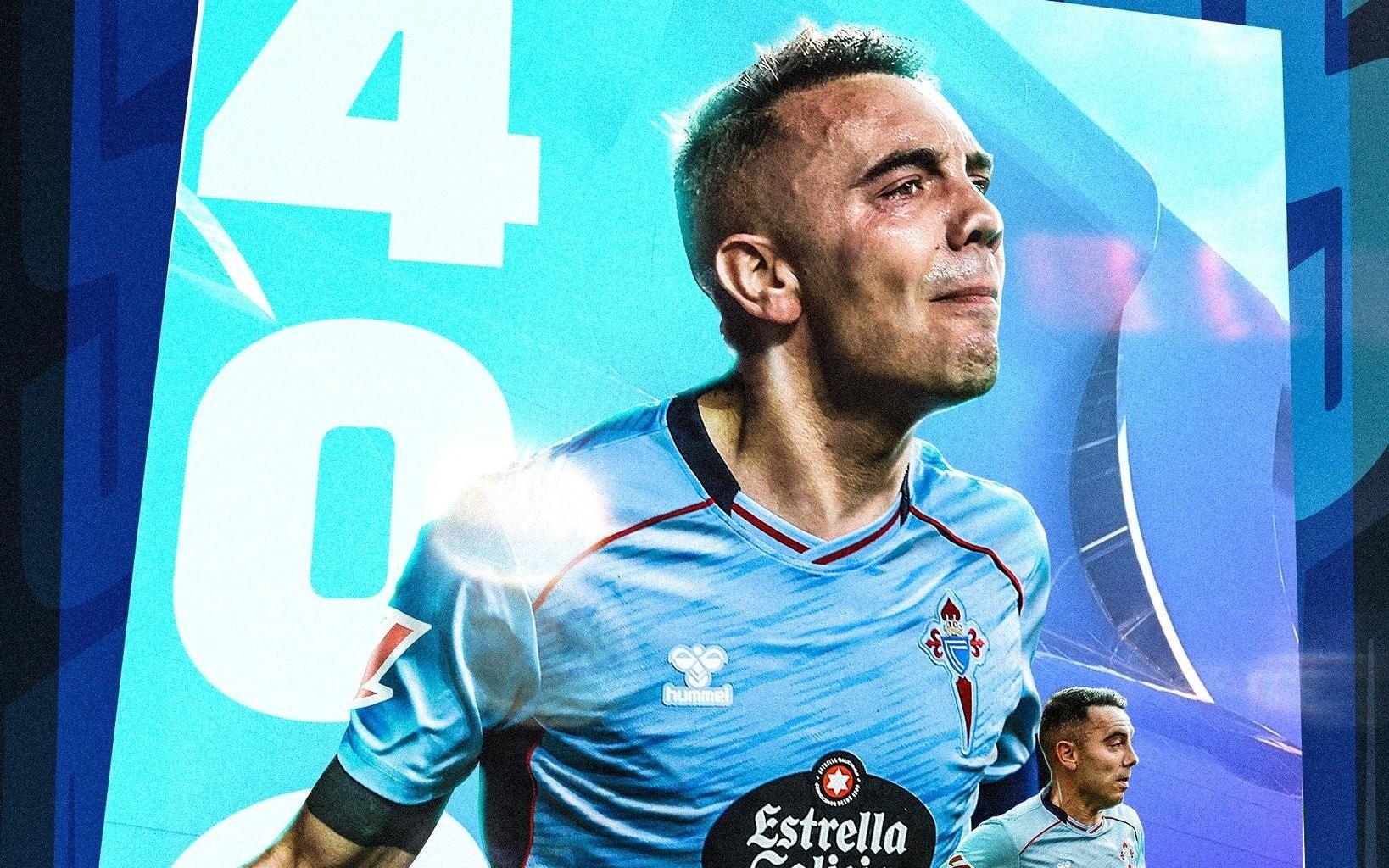 助塞尔塔客胜皇马，阿斯帕斯完成生涯