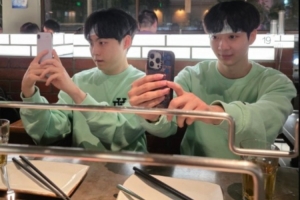 DK分享照片:ShowMaker和Lucid一起吃烧烤