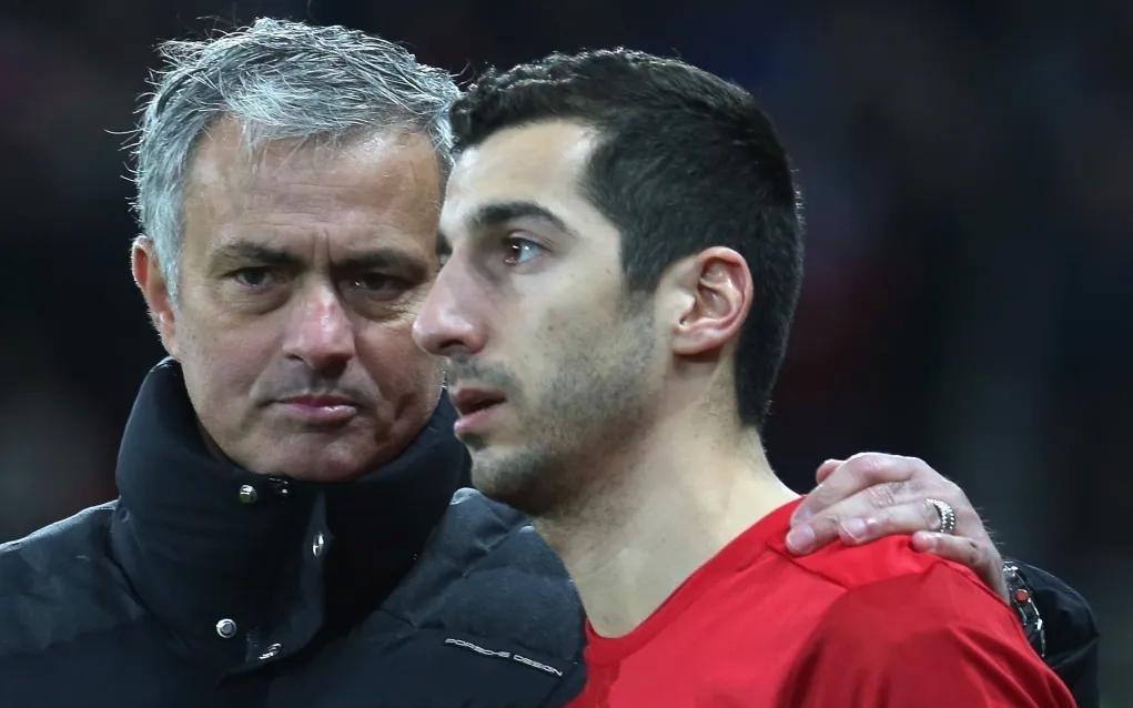 姆希塔良：与穆帅在曼联曾有分歧，但在罗马重聚时就和解了