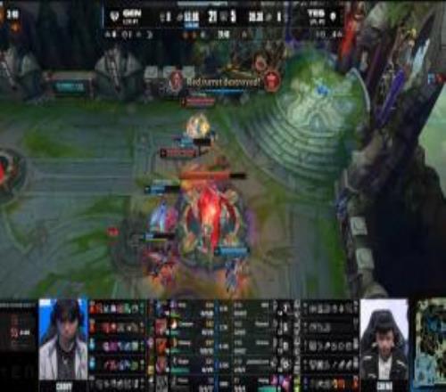 你的作用是369对线被越团战无用，首局塞恩042对位落后4k经济