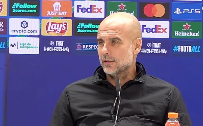 瓜迪奥拉：我不赞同皇马现在脆弱，阿隆