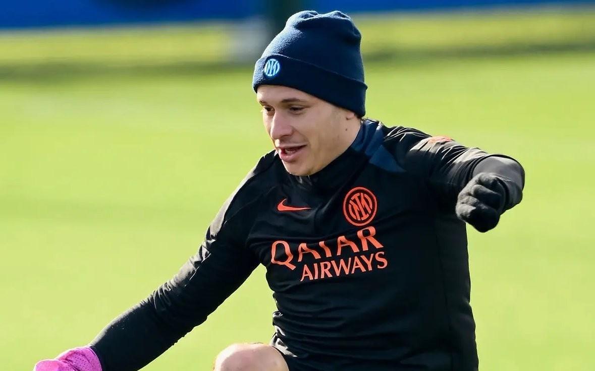 跟队：巴雷拉肌肉疲劳，将缺席国米客场