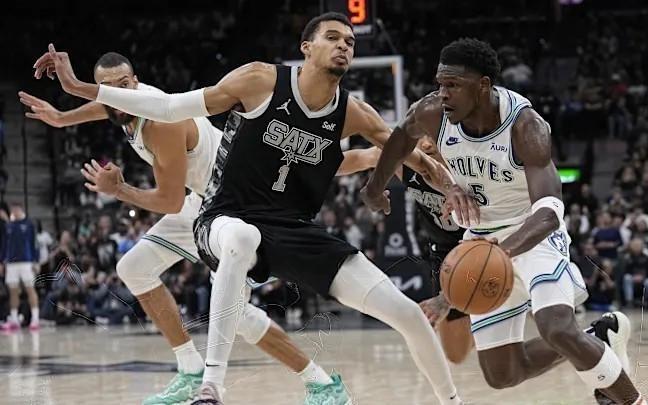 白巧克力：文班亚马不如坎宁安和爱德华兹适合当建队基石