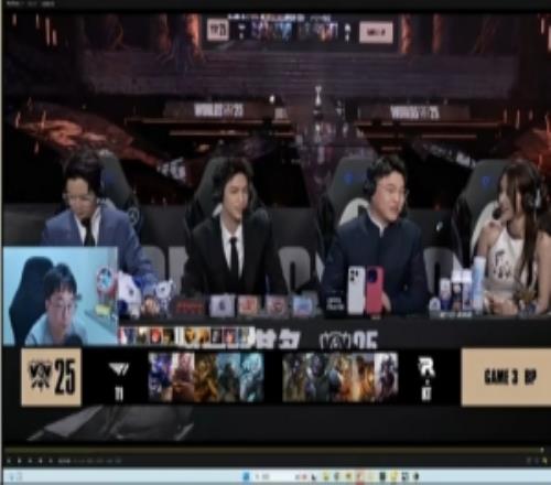 Tabe：芸阿娜已经是这个版本最好的AD都没赢下来感觉T1有点劣了