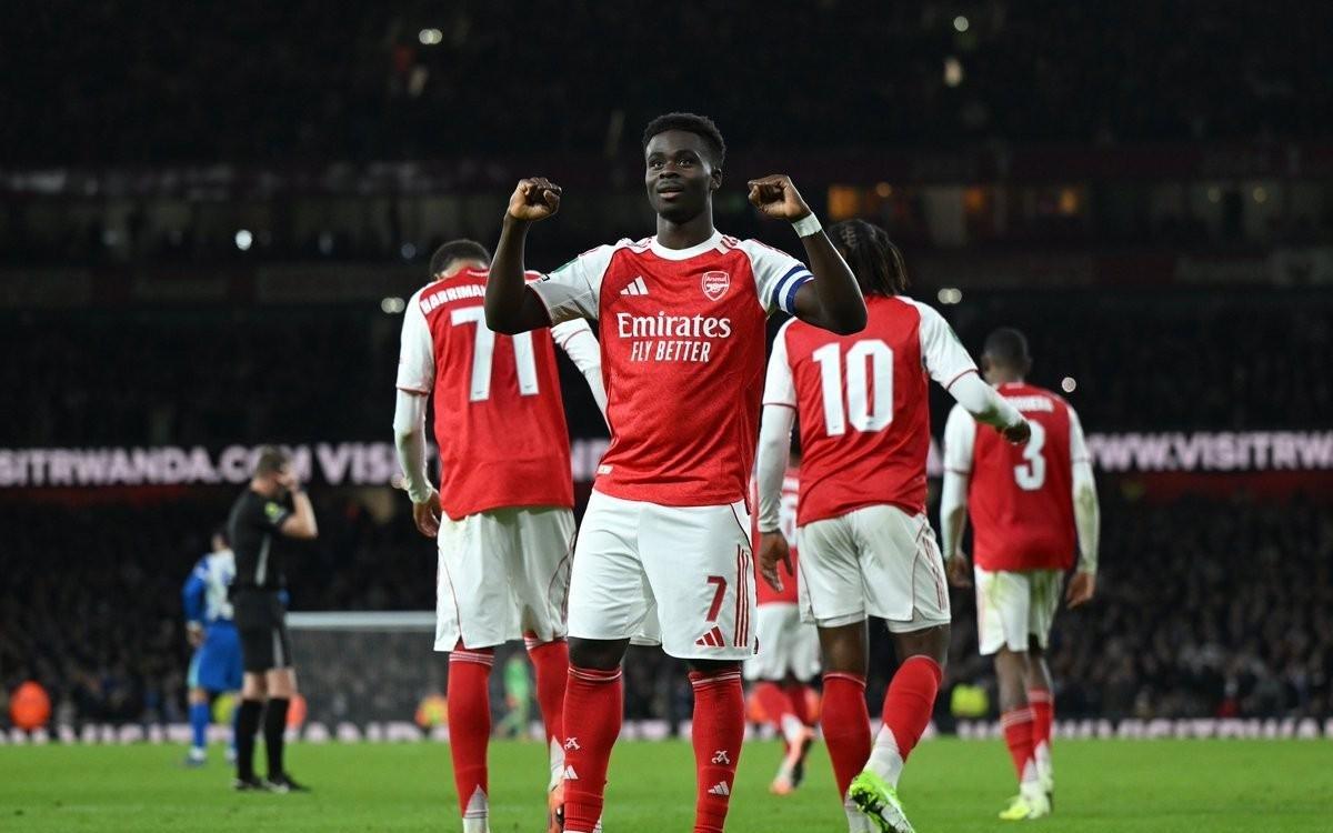 自2002年5月以来，阿森纳首次连续6场