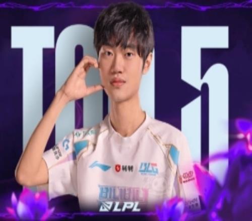 2025LPL总决赛TOP5:Knight寒影追猎,双C瞬陨