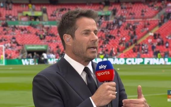 小雷：萨卡没发挥出应有水平这场比赛