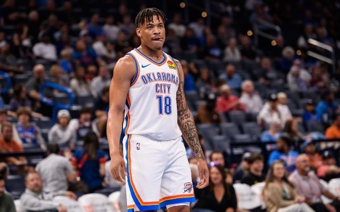 山东男篮官宣：签约雷霆旧将基昂泰约