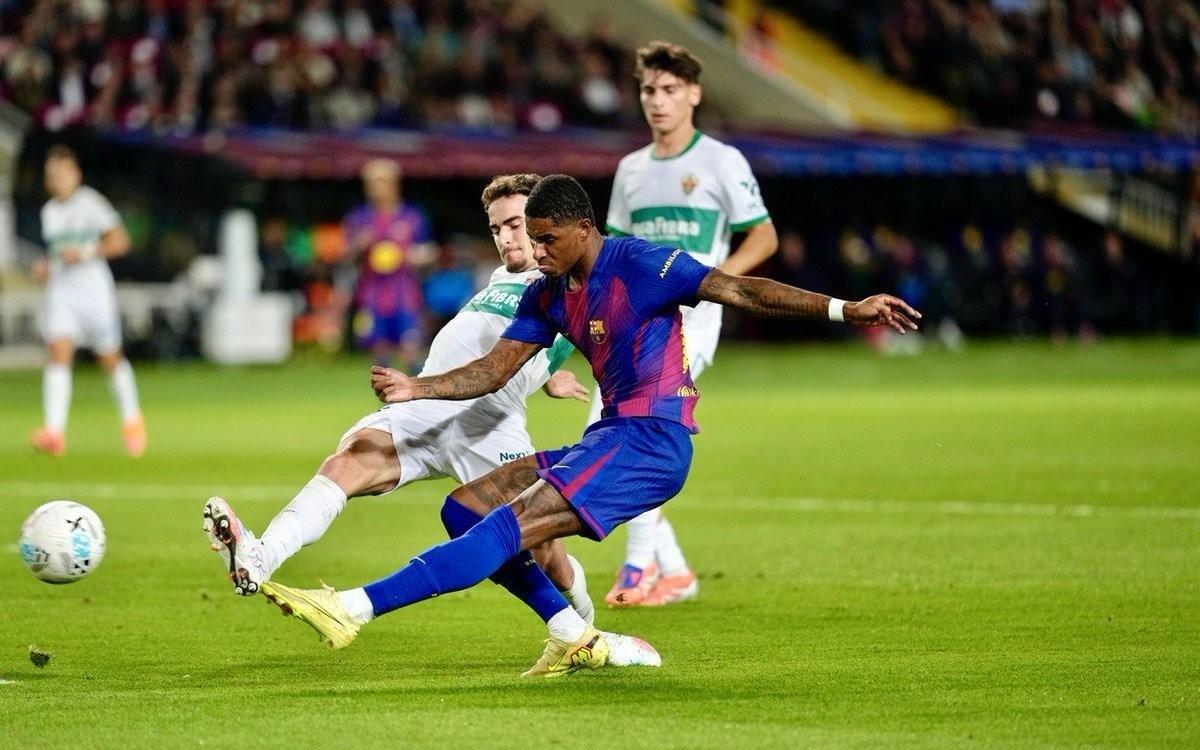 能传能射，拉什福德是本赛季首位进球