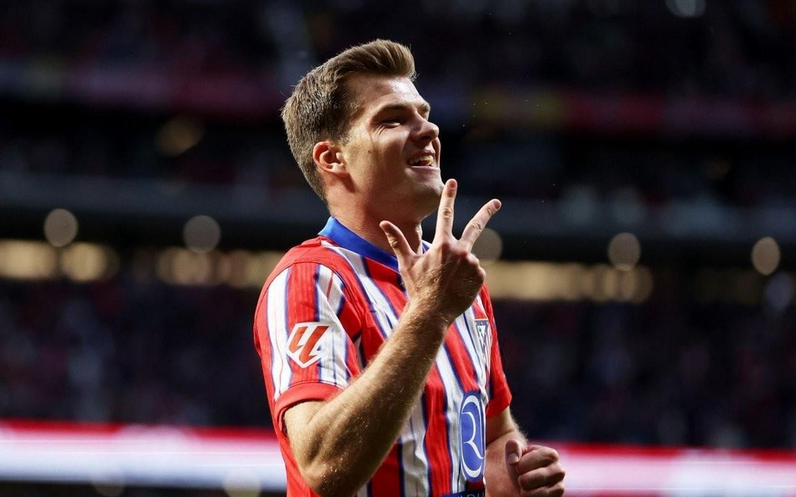 能否延续马竞前锋瑟洛特近5次西甲对阵巴萨均有进球