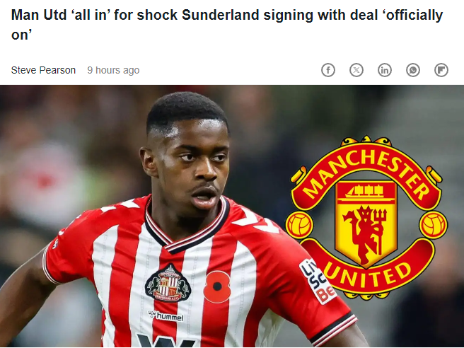 比巴莱巴好用！曼联相中20岁英超兽腰